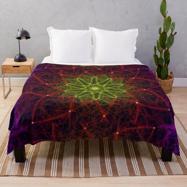 Item preview,  Neon Fractal Bloom designed and sold by EsmArtUniverse.