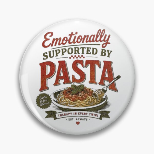 Item preview, Funny Italian Pasta Lover Vintage Food Humor Design designed and sold by AveniaOficial.