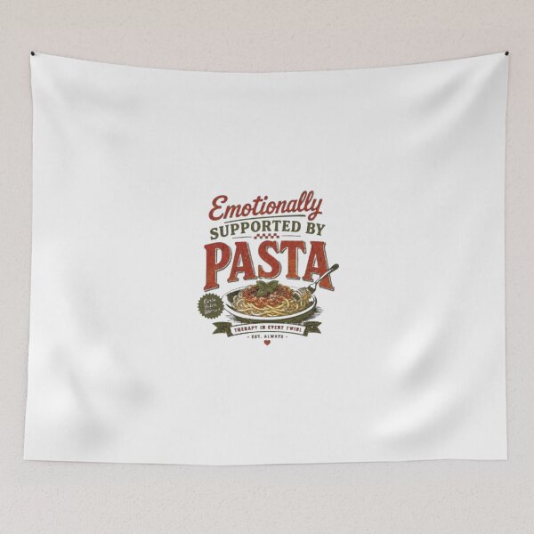 Item preview, Funny Italian Pasta Lover Vintage Food Humor Design designed and sold by AveniaOficial.