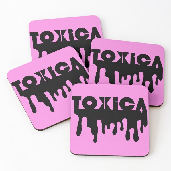 Item preview, Toxica designed and sold by SolteraCreative.