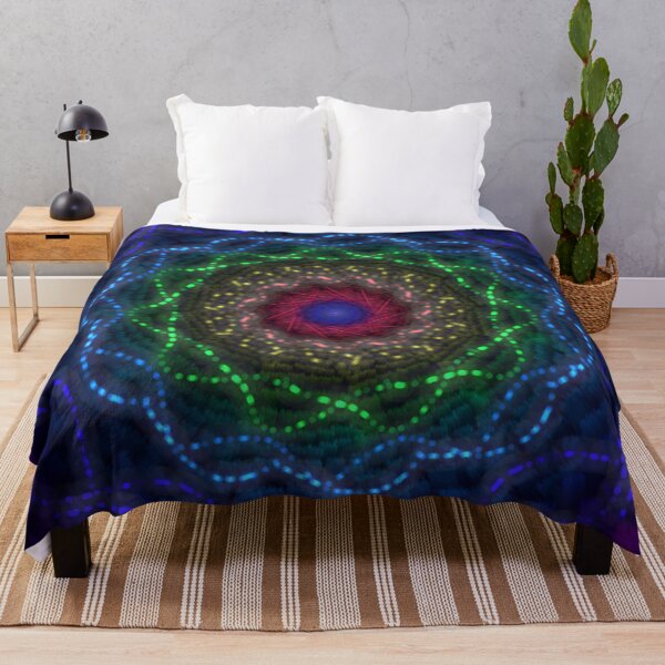 Item preview, Neon Mandala Fractal designed and sold by EsmArtUniverse.