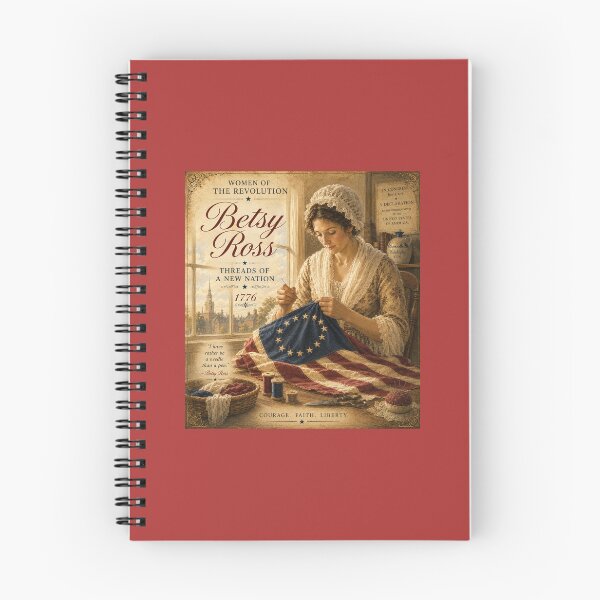 Item preview, Women of the Revolution – Betsy Ross | Threads of a New Nation designed and sold by Novel Works Studio.