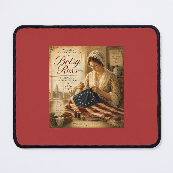 Item preview, Women of the Revolution – Betsy Ross | Threads of a New Nation designed and sold by Novel Works Studio.
