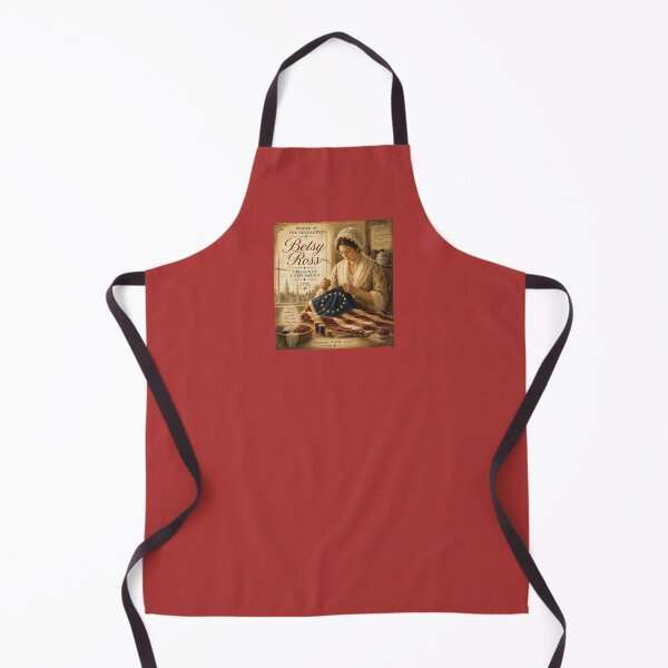 Item preview, Women of the Revolution – Betsy Ross | Threads of a New Nation designed and sold by Novel Works Studio.