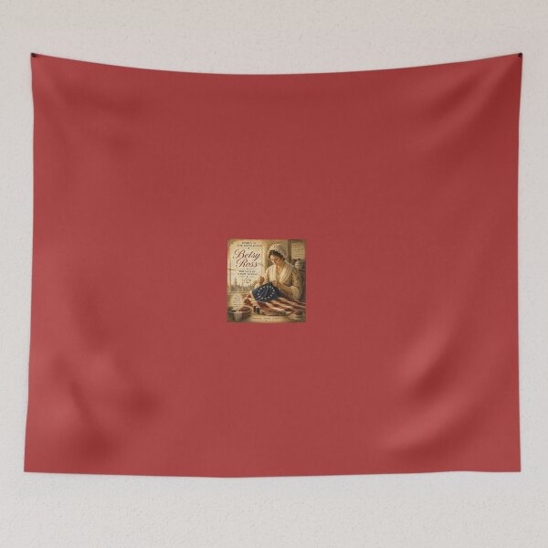 Item preview, Women of the Revolution – Betsy Ross | Threads of a New Nation designed and sold by Novel Works Studio.