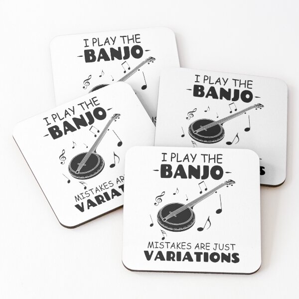 Item preview, I play banjo. Mistakes are just variation. designed and sold by Tillscreativ.