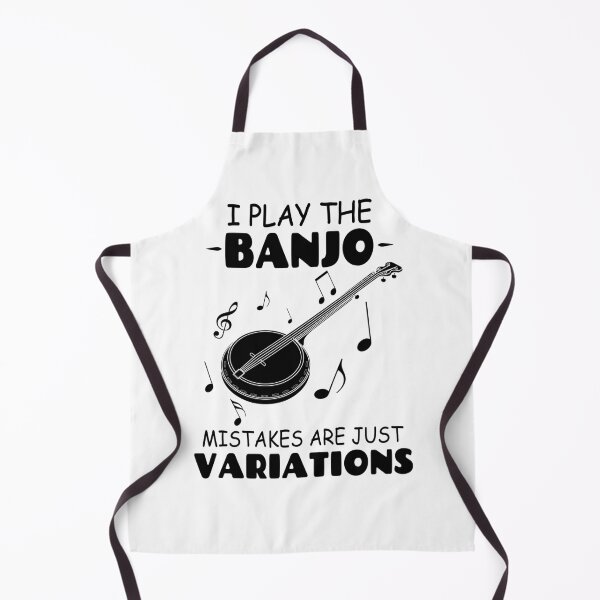 Item preview, I play banjo. Mistakes are just variation. designed and sold by Tillscreativ.