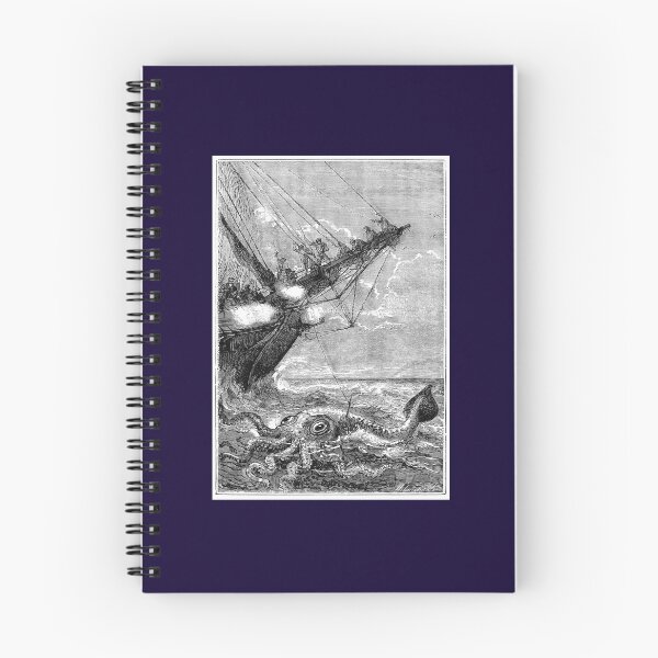 Item preview, The Kraken and the Tall Ship designed and sold by hec60504.