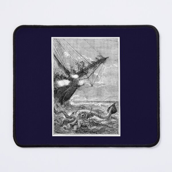Item preview, The Kraken and the Tall Ship designed and sold by hec60504.