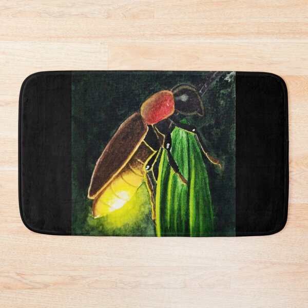 Item preview, Firefly - hand-painted with watercolor. designed and sold by Greitas.