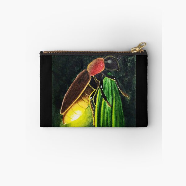Item preview, Firefly - hand-painted with watercolor. designed and sold by Greitas.