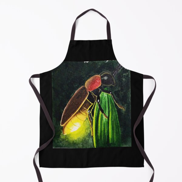 Item preview, Firefly - hand-painted with watercolor. designed and sold by Greitas.