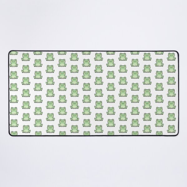 Item preview, Happy Little Frog Kawaii Animal Illustration designed and sold by Osmose-Studio.