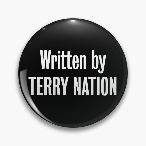 Item preview, Terry Nation Credit designed and sold by Nic Bowden.