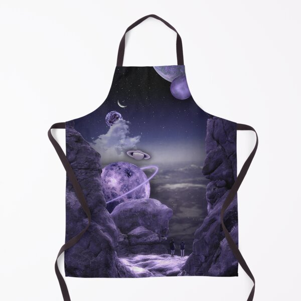Item preview, Hiking in space. Blue designed and sold by mgro-art.