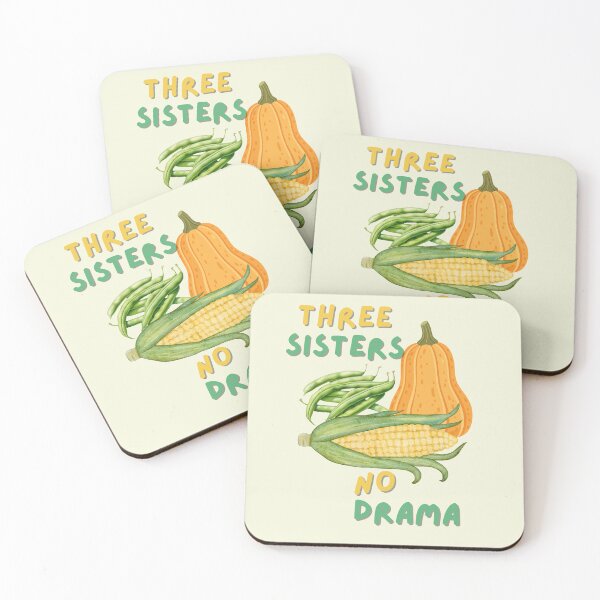 Item preview, Three Sisters, No Drama designed and sold by Sundaynights72.