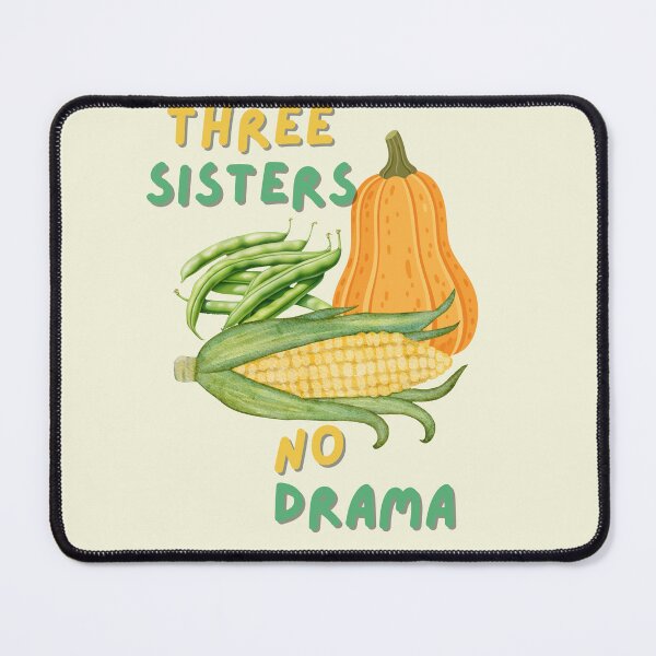Item preview, Three Sisters, No Drama designed and sold by Sundaynights72.