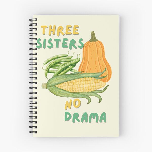 Item preview, Three Sisters, No Drama designed and sold by Sundaynights72.