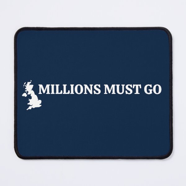 Item preview, Millions Must Go designed and sold by TsunamiDesigns.