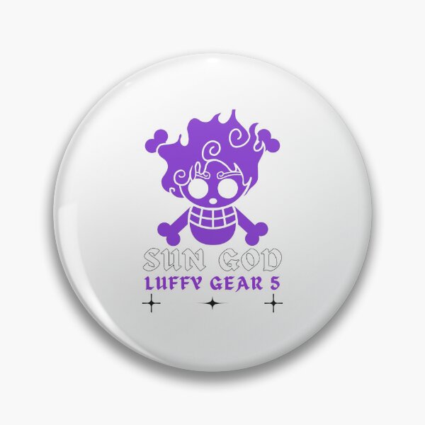 Item preview, Purple Sun God Pirate Emblem designed and sold by Deviantfant.