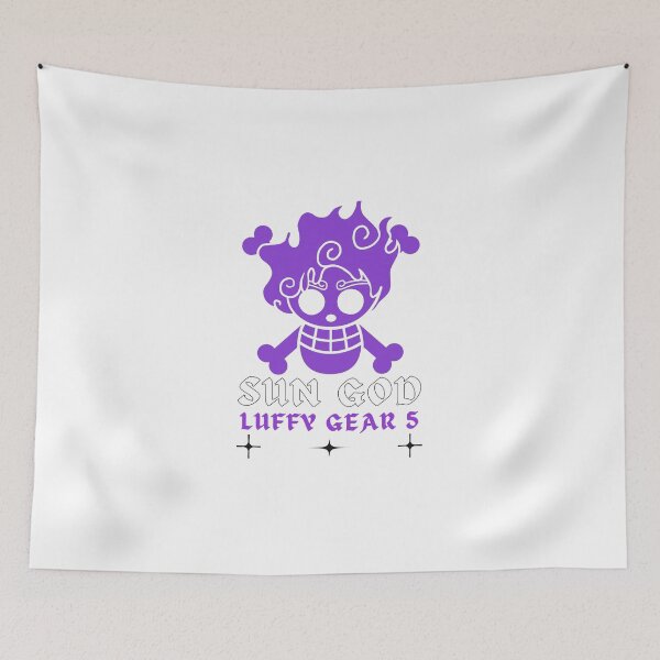 Item preview, Purple Sun God Pirate Emblem designed and sold by Deviantfant.