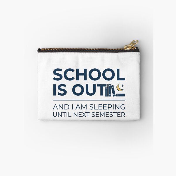 Item preview, Funny End Of School Year - Sleeping Until Next Semester designed and sold by taha963.