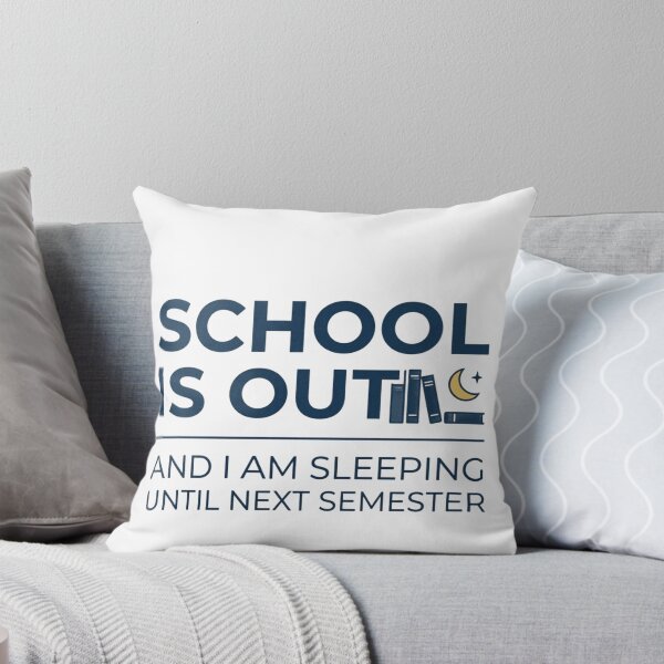 Item preview, Funny End Of School Year - Sleeping Until Next Semester designed and sold by taha963.