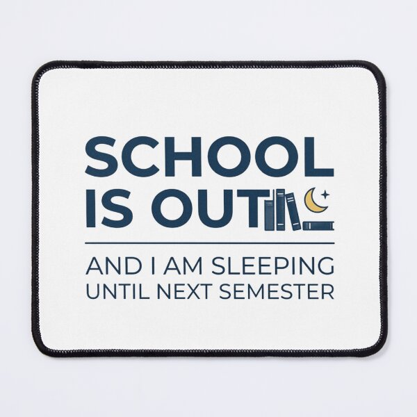 Item preview, Funny End Of School Year - Sleeping Until Next Semester designed and sold by taha963.