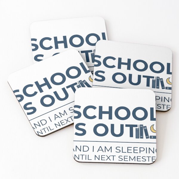 Item preview, Funny End Of School Year - Sleeping Until Next Semester designed and sold by taha963.