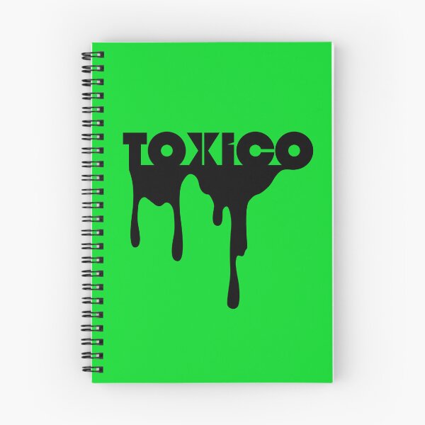 Item preview, Toxico designed and sold by SolteraCreative.