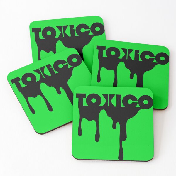 Item preview, Toxico designed and sold by SolteraCreative.