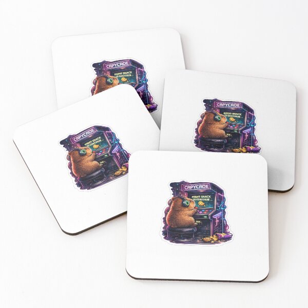 Item preview,  Capybara Gaming Cartoon Design designed and sold by Aramdesing.