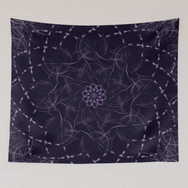 Item preview, Luminous Fractal Lace  designed and sold by EsmArtUniverse.