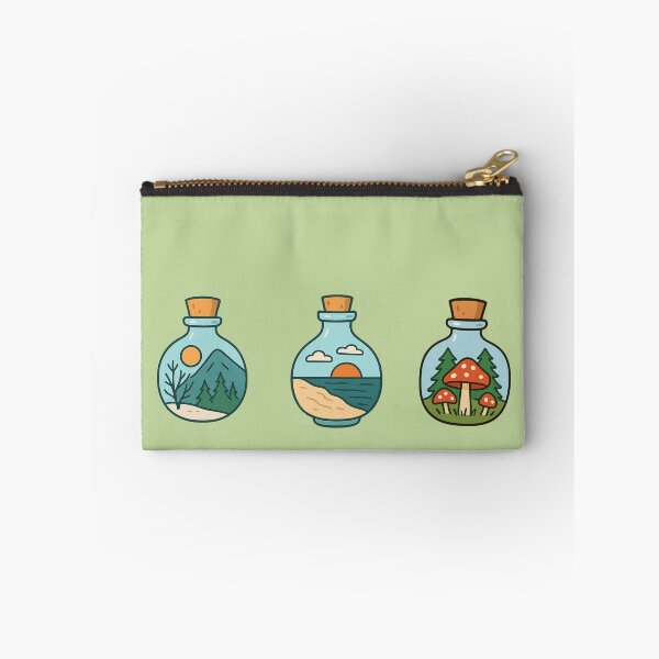 Item preview, Tiny Nature Bottles designed and sold by MoonlitWhiskers.
