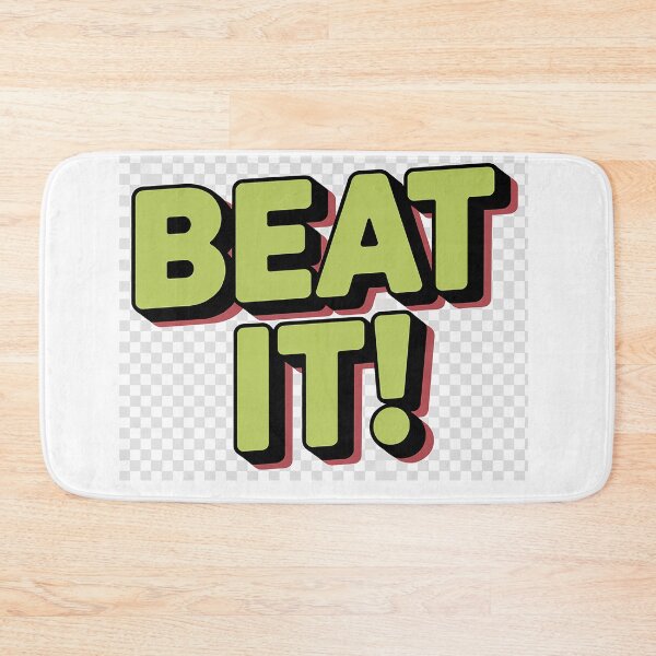 Item preview, Cartoon Green Typography - Colorful Pop Lettering designed and sold by AnimeShin.