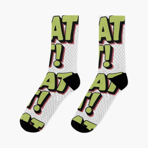 Item preview, Cartoon Green Typography - Colorful Pop Lettering designed and sold by AnimeShin.