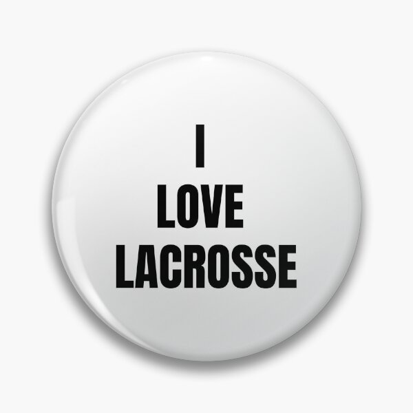 Item preview, I LOVE LACROSSE designed and sold by binmaster3000.