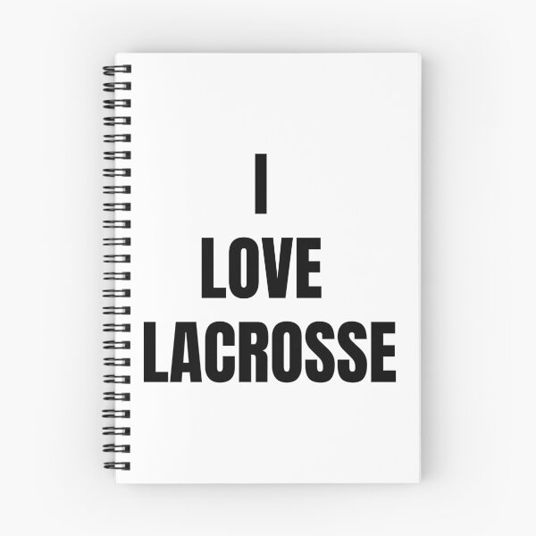 Item preview, I LOVE LACROSSE designed and sold by binmaster3000.