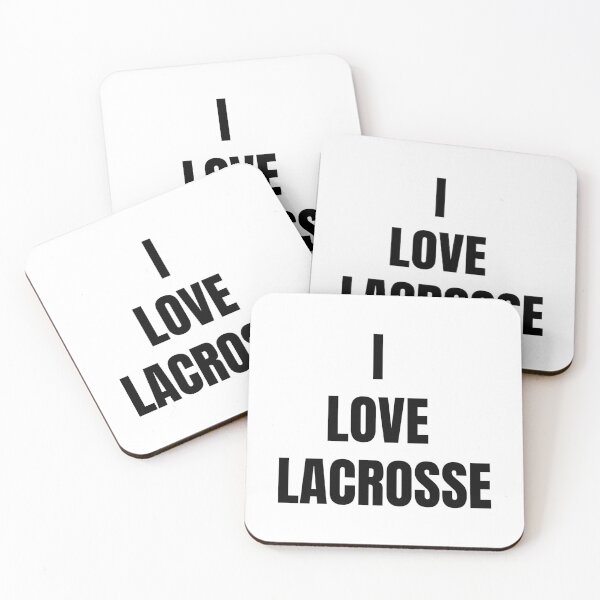 Item preview, I LOVE LACROSSE designed and sold by binmaster3000.