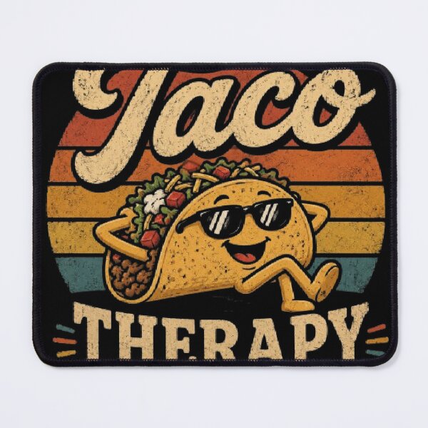 Item preview, Funny Taco Lover Mexican Food Humor Aesthetic Tee designed and sold by AveniaOficial.
