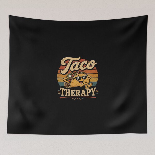 Item preview, Funny Taco Lover Mexican Food Humor Aesthetic Tee designed and sold by AveniaOficial.
