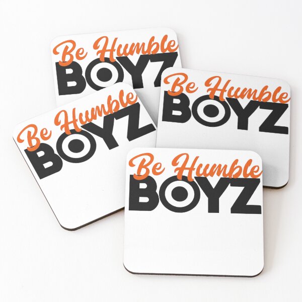 Item preview, Be Humble BOYZ designed and sold by ekemarket.