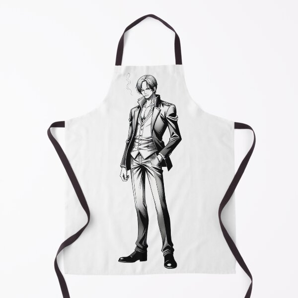 Item preview, Anime - Stylish Line Art Man in Suit Smoking designed and sold by AnimeShin.