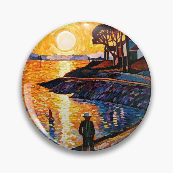 Item preview, Sunset stroll designed and sold by ZeusGallery.