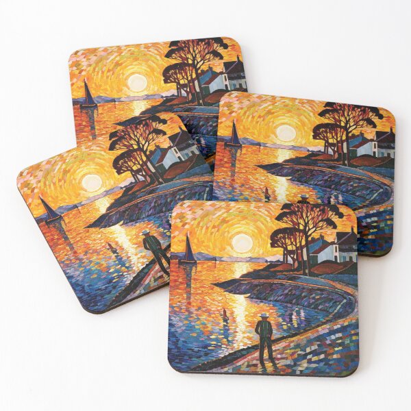 Item preview, Sunset stroll designed and sold by ZeusGallery.
