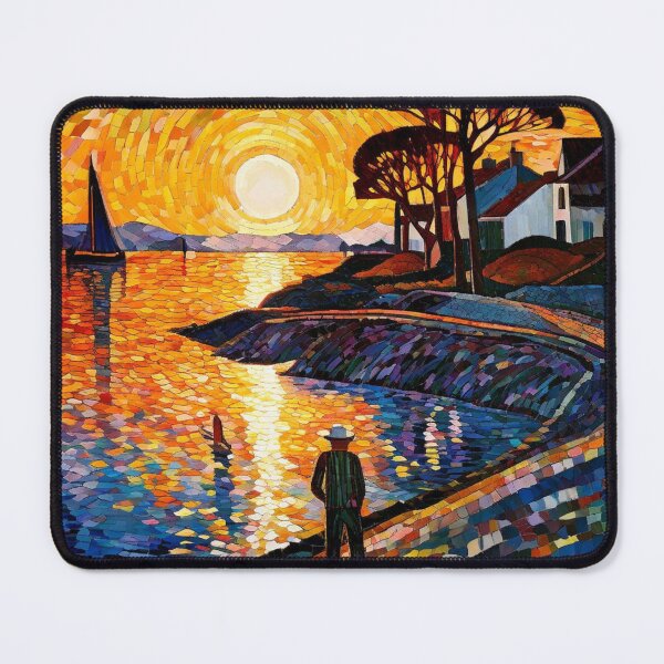 Item preview, Sunset stroll designed and sold by ZeusGallery.
