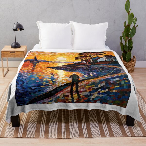 Item preview, Sunset stroll designed and sold by ZeusGallery.