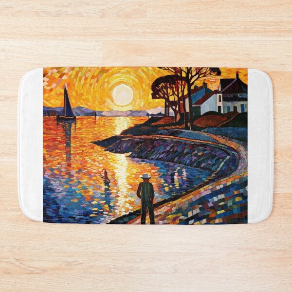 Item preview, Sunset stroll designed and sold by ZeusGallery.