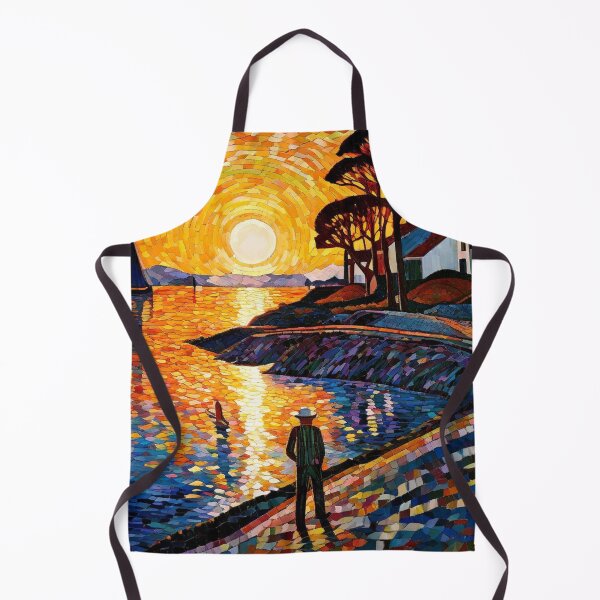 Item preview, Sunset stroll designed and sold by ZeusGallery.