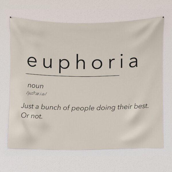 Item preview, Euphoria Show - Definition designed and sold by ellealsopaints.